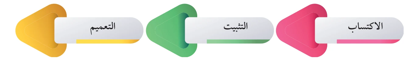 مراحل التعلُّم