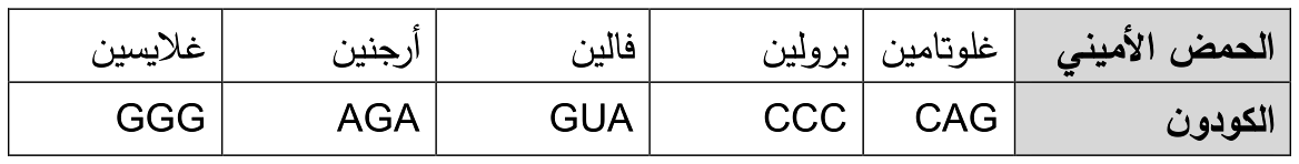 شكل السؤال ١