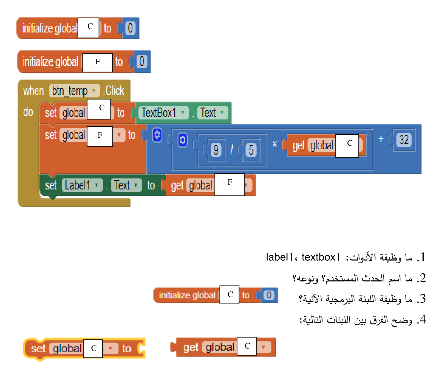 شكل السؤال ٣